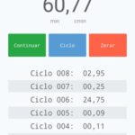 Cronômetro Digital Centesimal FÊNIX F2 • TESTE GRÁTIS JÁ!
